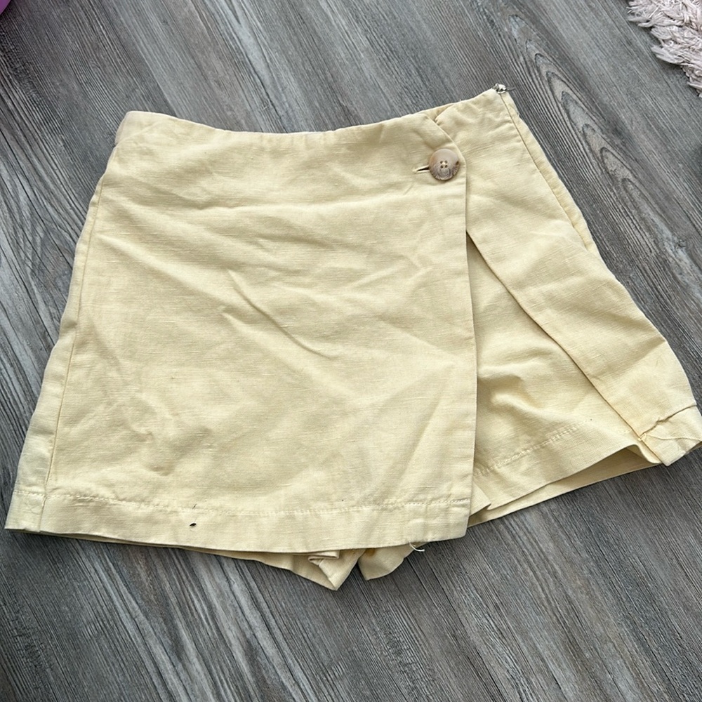 Zara kids skort size 12